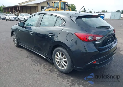 2015 Mazda Mazda3 I Touring из США, поврежденный, VIN JM1BM1L76F1230897